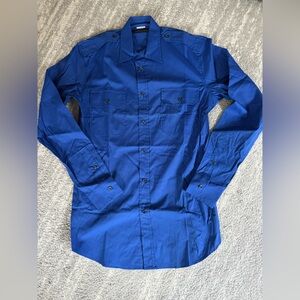 Ralph Lauren Black Label Royal Blue Shirt